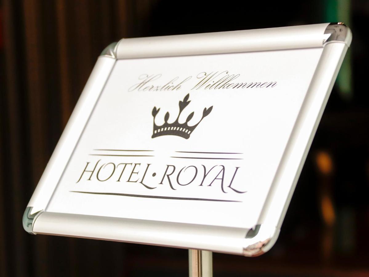 Hotel Royal Καρλσρούη Εξωτερικό φωτογραφία